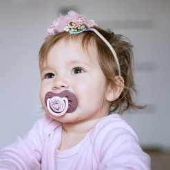 Fopspenen|Fopspenen & Accessoires*Difrax Lovi Fopspeen 6-18M Harmony Pink
