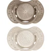 Fopspenen|Fopspenen & Accessoires*Difrax Lovi Fopspeen 0-3M Harmony Beigebrown