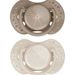 Fopspenen|Fopspenen & Accessoires*Difrax Lovi Fopspeen 0-3M Harmony Beigebrown