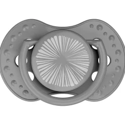 Fopspenen|Fopspenen & Accessoires*Difrax Lovi Fopspeen 3-6M Harmony Grey