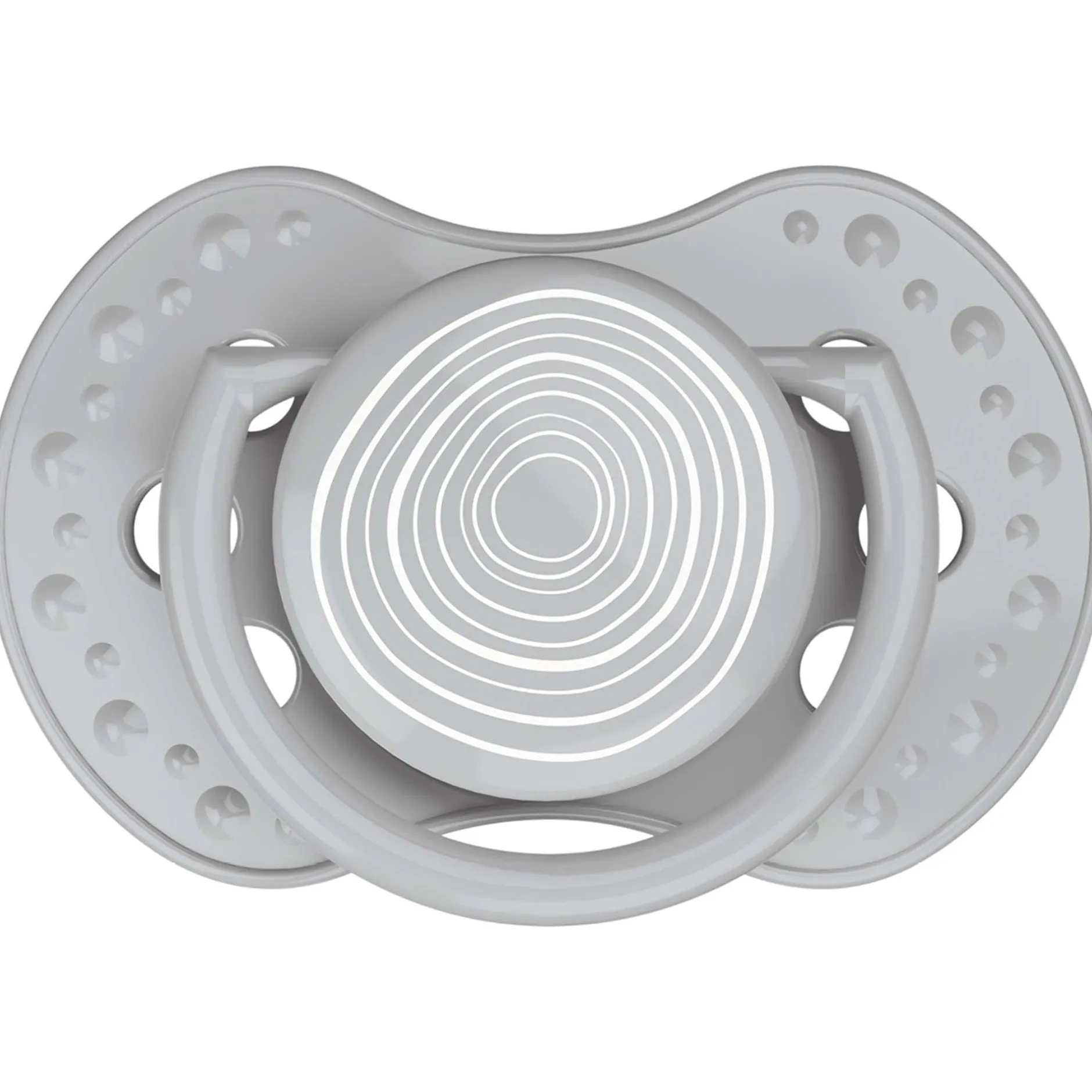 Fopspenen|Fopspenen & Accessoires*Difrax Lovi Fopspeen 3-6M Harmony Grey