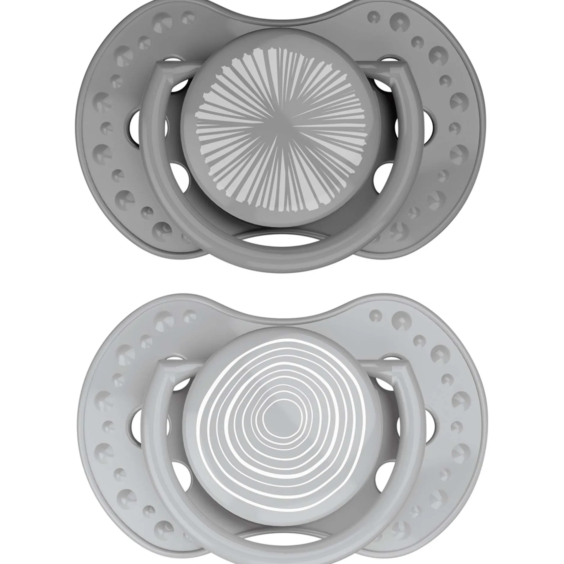 Fopspenen|Fopspenen & Accessoires*Difrax LOVI Fopspeen 18+M Harmony Grey