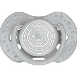 Fopspenen|Fopspenen & Accessoires*Difrax LOVI Fopspeen 18+M Harmony Grey
