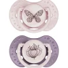 Fopspenen|Fopspenen & Accessoires*Difrax Lovi Fopspeen 3-6M Harmony Pink