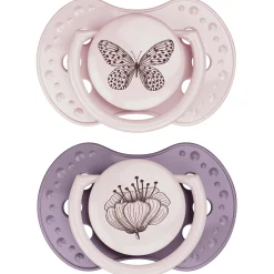 Fopspenen|Fopspenen & Accessoires*Difrax Lovi Fopspeen 3-6M Harmony Pink