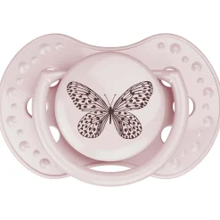 Fopspenen|Fopspenen & Accessoires*Difrax Lovi Fopspeen 3-6M Harmony Pink