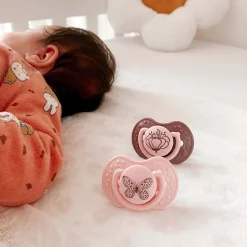 Fopspenen|Fopspenen & Accessoires*Difrax Lovi Fopspeen 3-6M Harmony Pink