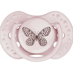 Fopspenen|Fopspenen & Accessoires*Difrax LOVI Fopspeen 18+M Harmony Pink