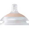 Flesspenen*Difrax LOVI Mammafeel flessenspeen XS 0+ roze