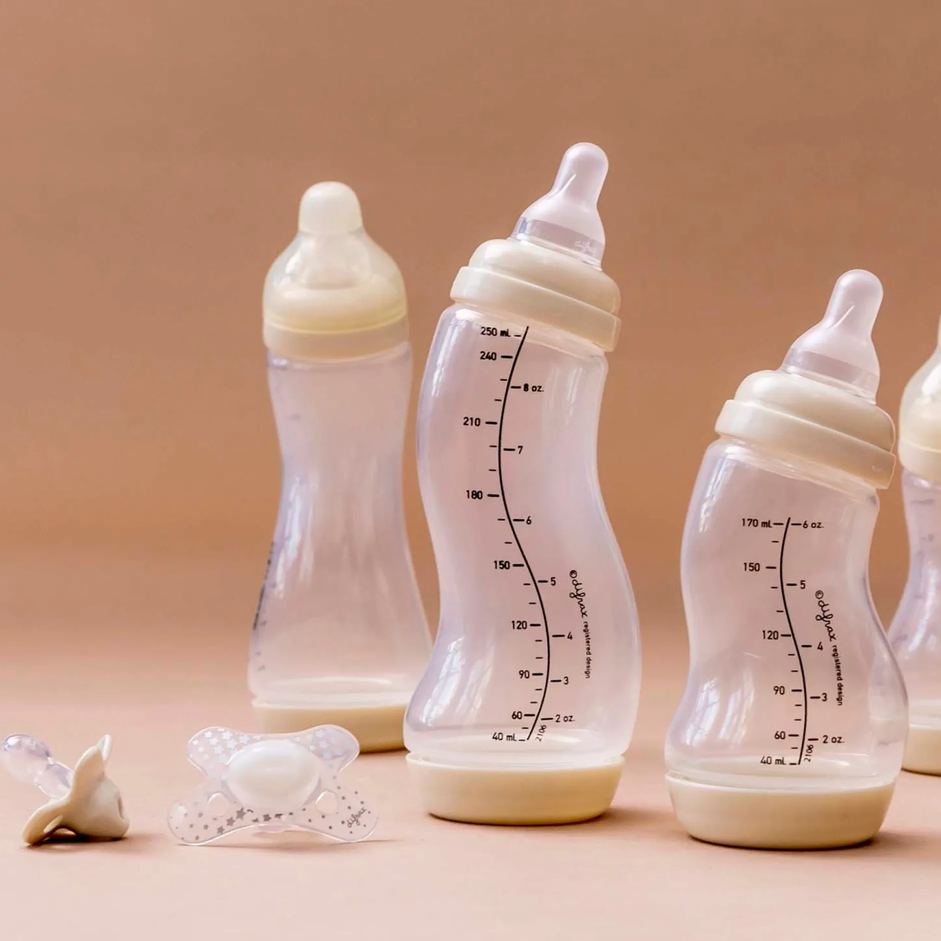 Startersets*Difrax newborn starterset S-flessen wit