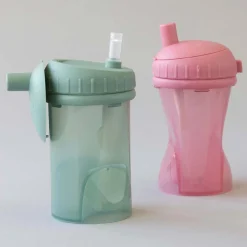Drinkbekers*Difrax rietjesbeker mint