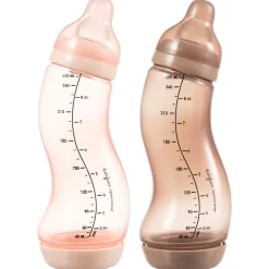 Flesjes*Difrax S-fles Anti-colic - natural 250ml 2 stuks beige