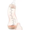 Flesjes*Difrax S-fles Anti-colic - natural 250ml roze