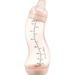 Flesjes*Difrax S-fles Anti-colic - natural 250ml roze