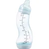 Flesjes*Difrax S-fles Anti-colic - natural 250ml blauw