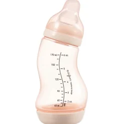 Flesjes*Difrax S-fles Anti-colic - natural 170ml roze