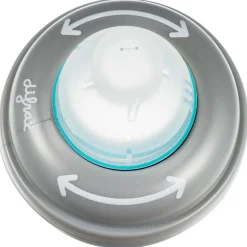 Flesjes*Difrax S-fles Natural 1-2-3 doseerfles 250ml grijs