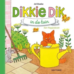 Kinderboeken*DikkieDik Dikkie dik in de tuin Multi