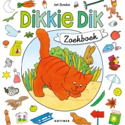Kinderboeken*DikkieDik Dikkie Dik zoekboek Multi