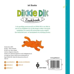Kinderboeken*DikkieDik Dikkie Dik zoekboek Multi