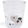 Drinkbekers*Done By Deer beker Tiny Farm beige
