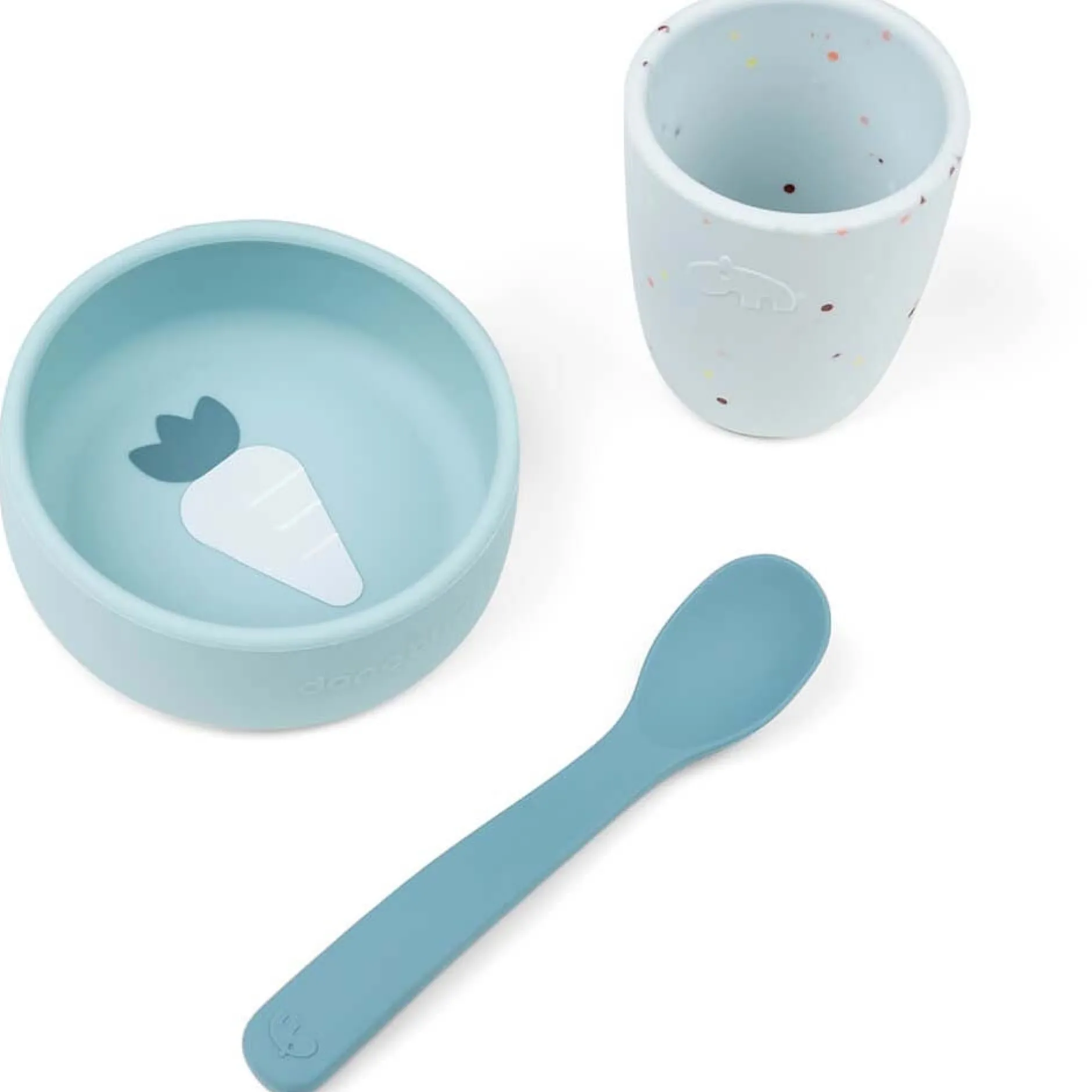 Serviesset*Done By Deer First Meal Eetset blauw