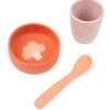 Serviesset*Done By Deer First Meal Eetset oranje