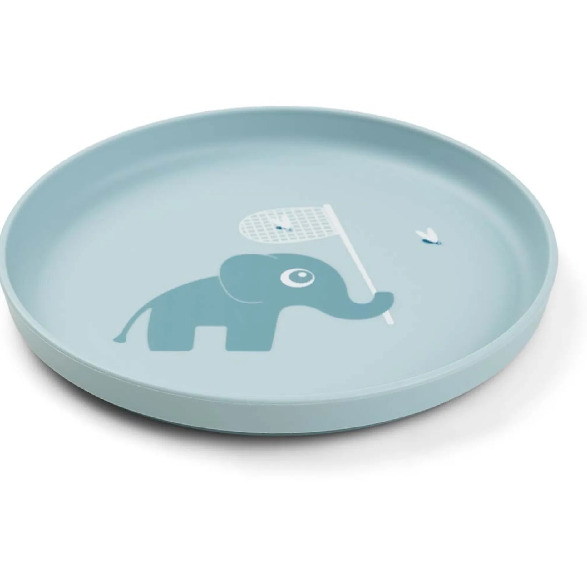 Kinderborden*Done By Deer Foodie Bord blauw