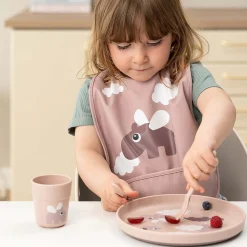 Kinderborden*Done By Deer Foodie Bord roze