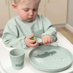 Kinderborden*Done By Deer Foodie Bord groen