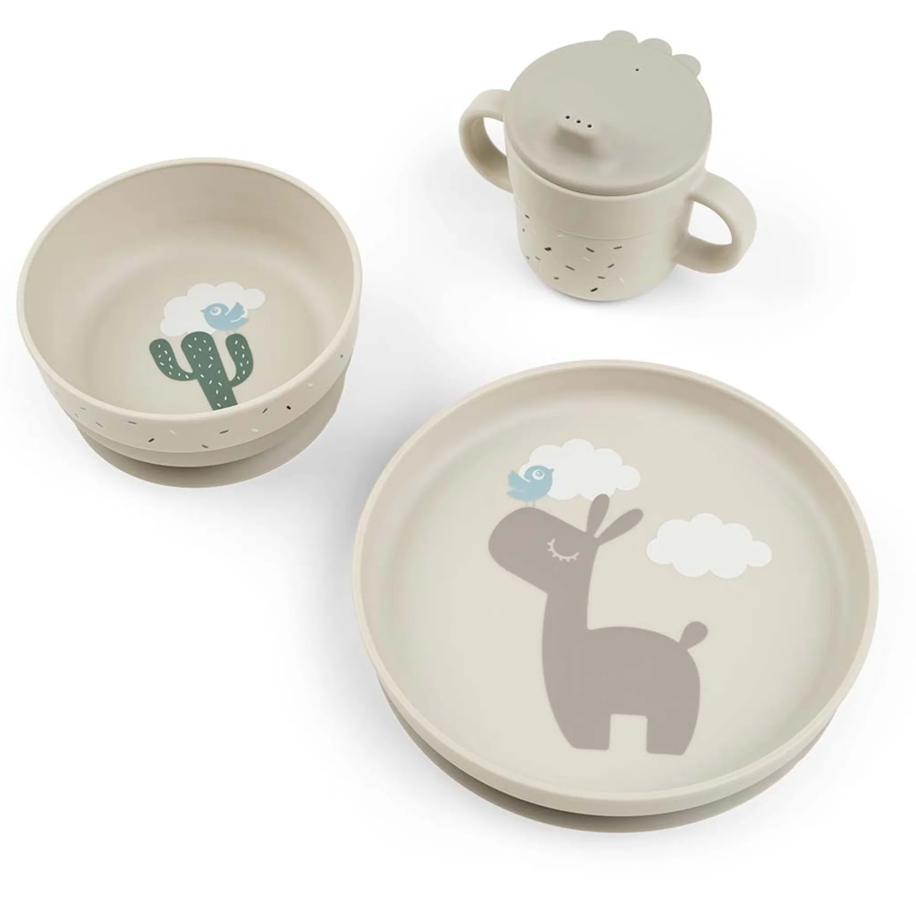 Serviesset*Done By Deer Foodie Eetset beige