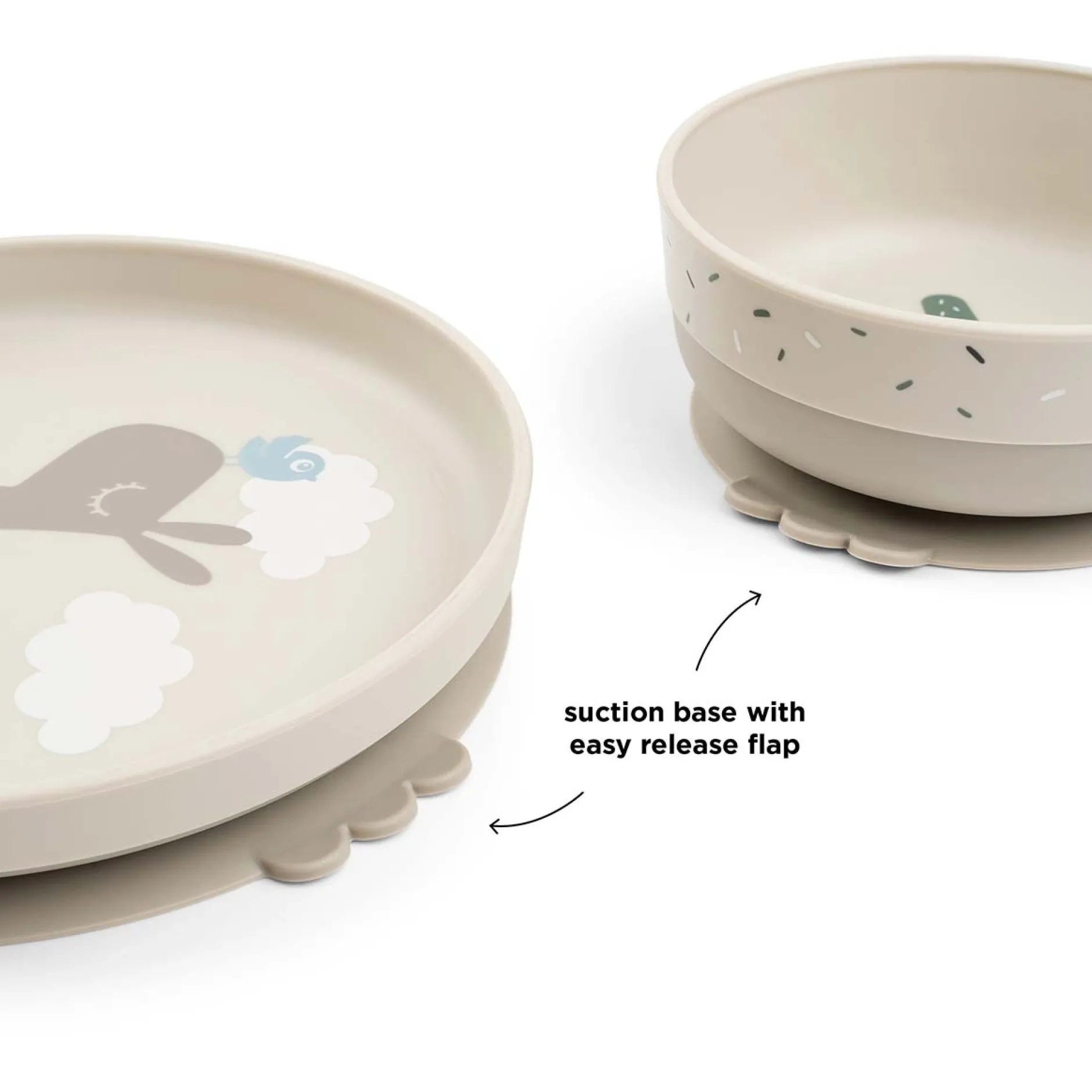 Serviesset*Done By Deer Foodie Eetset beige