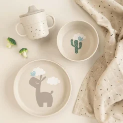 Serviesset*Done By Deer Foodie Eetset beige