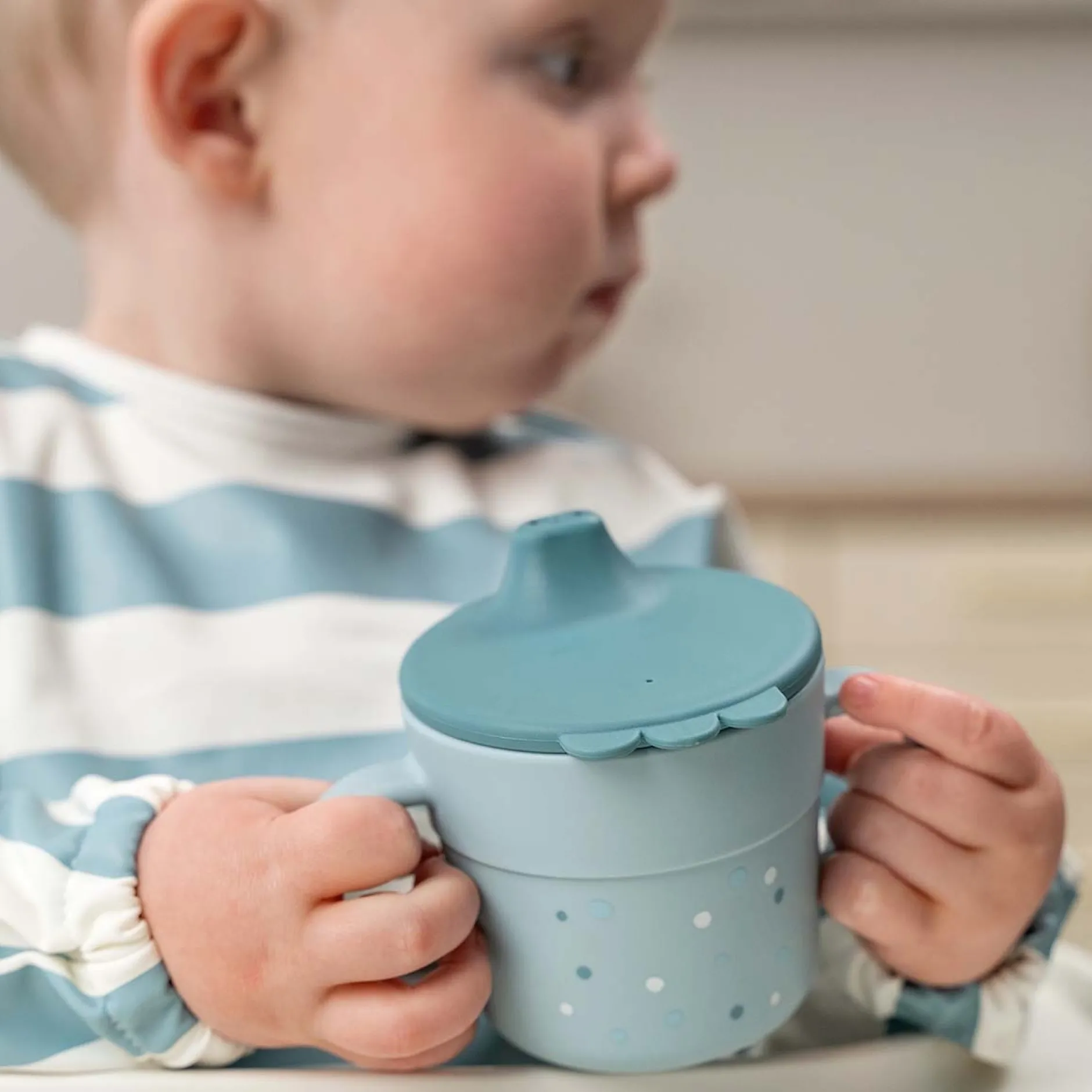 Drinkbekers*Done By Deer Foodie Tuitbeker blauw