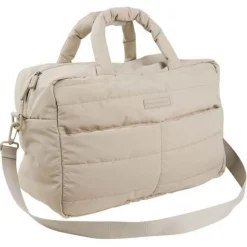 Luiertassen*Done By Deer luiertas quilted Beige Grey