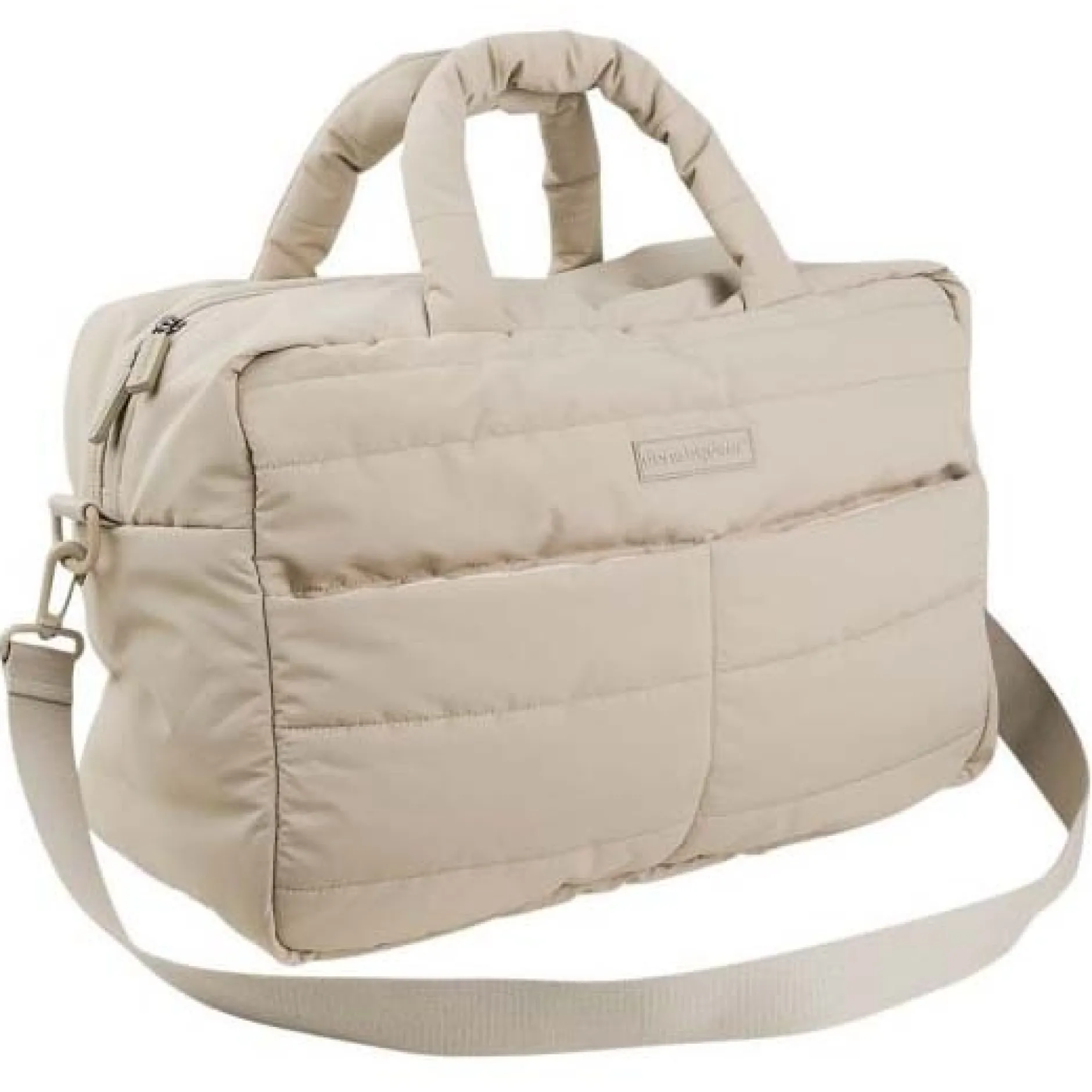 Luiertassen*Done By Deer luiertas quilted Beige Grey