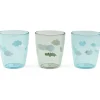 Bekers & Glazen*Done By Deer Mini Glazen 3-pack groen