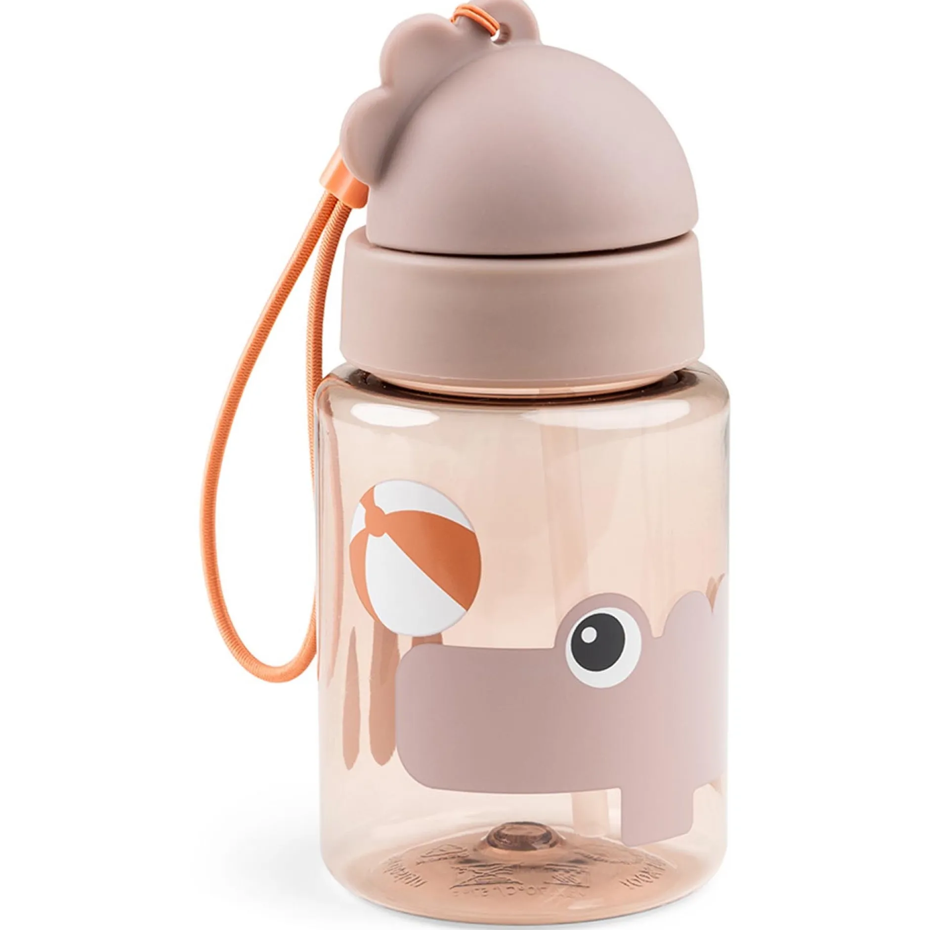 Drinkbekers*Done By Deer rietjesbeker playground roze