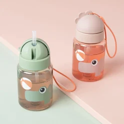 Drinkbekers*Done By Deer rietjesbeker playground roze