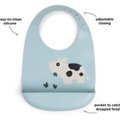 Plastic Slabs*Done By Deer slab silliconen blauw