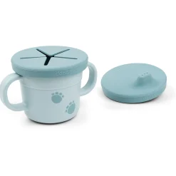 Bakjes & Kommen*Done By Deer snack cup blauw