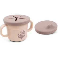 Bakjes & Kommen*Done By Deer snack cup roze