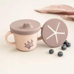 Bakjes & Kommen*Done By Deer snack cup roze