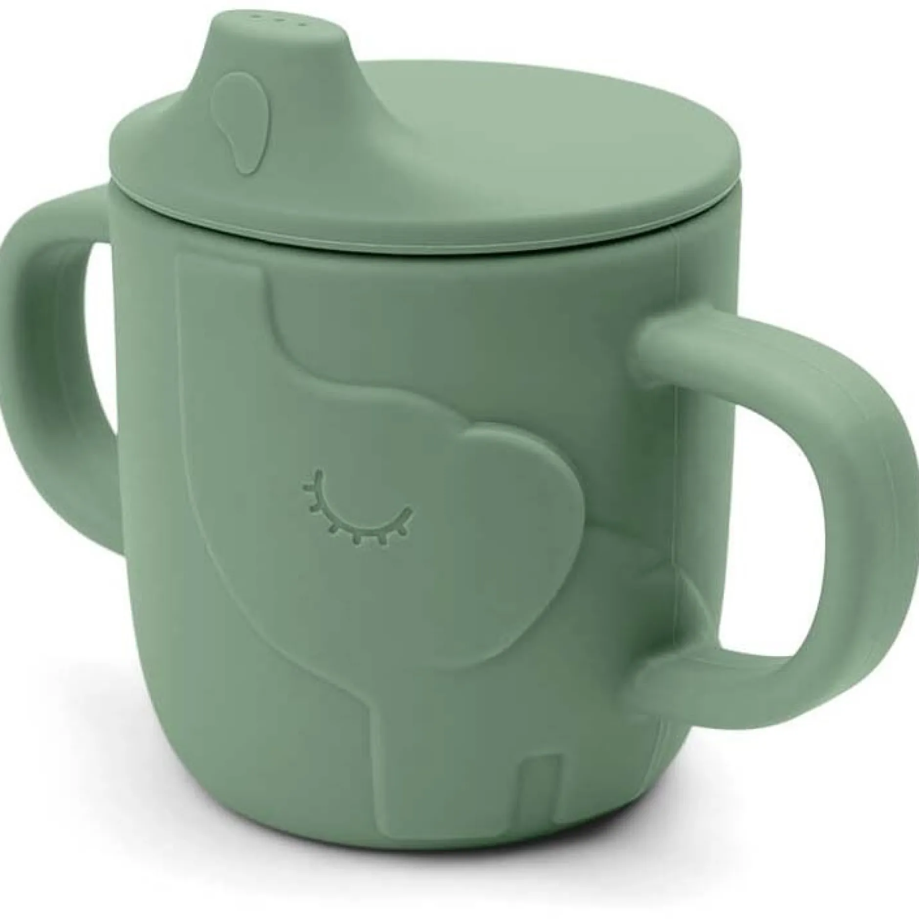 Drinkbekers*Done By Deer Tuitbeker Peekaboo Elphee mint