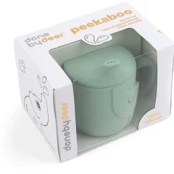 Drinkbekers*Done By Deer Tuitbeker Peekaboo Elphee mint