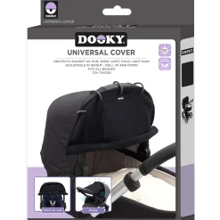 Parasols|Parasols*Dooky cover zonnescherm Black