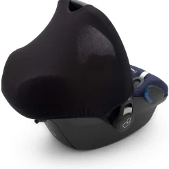 Zonneschermen|Autostoelen Groep 1*Dooky hoody zonnekap Black