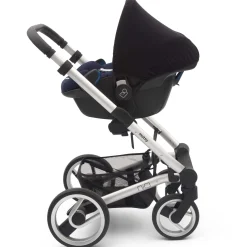 Zonneschermen|Autostoelen Groep 1*Dooky hoody zonnekap Black