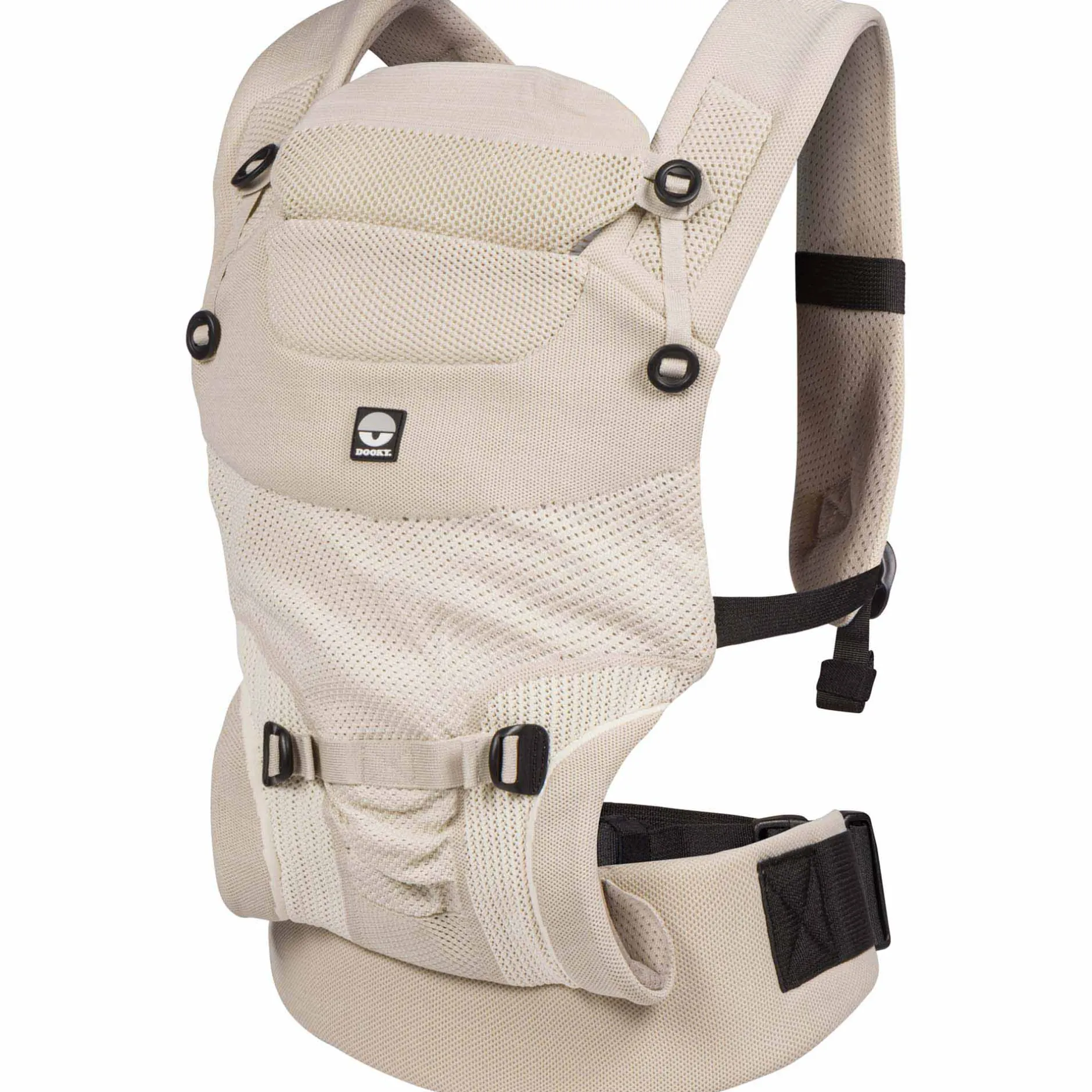 Draagzakken & Doeken*Dooky Terra Nova draagzak Light Beige Grey