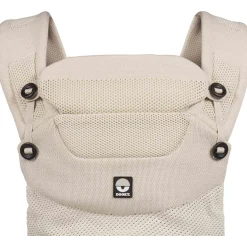 Draagzakken & Doeken*Dooky Terra Nova draagzak Light Beige Grey